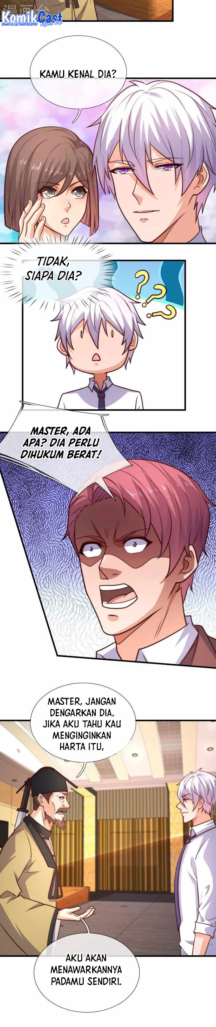 City of Heaven TimeStamp (Urban Rebellion) Chapter 367 Gambar 5